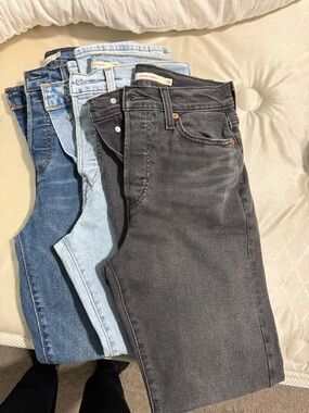 Levi’s - Wedgie Straight Bundle Of 3